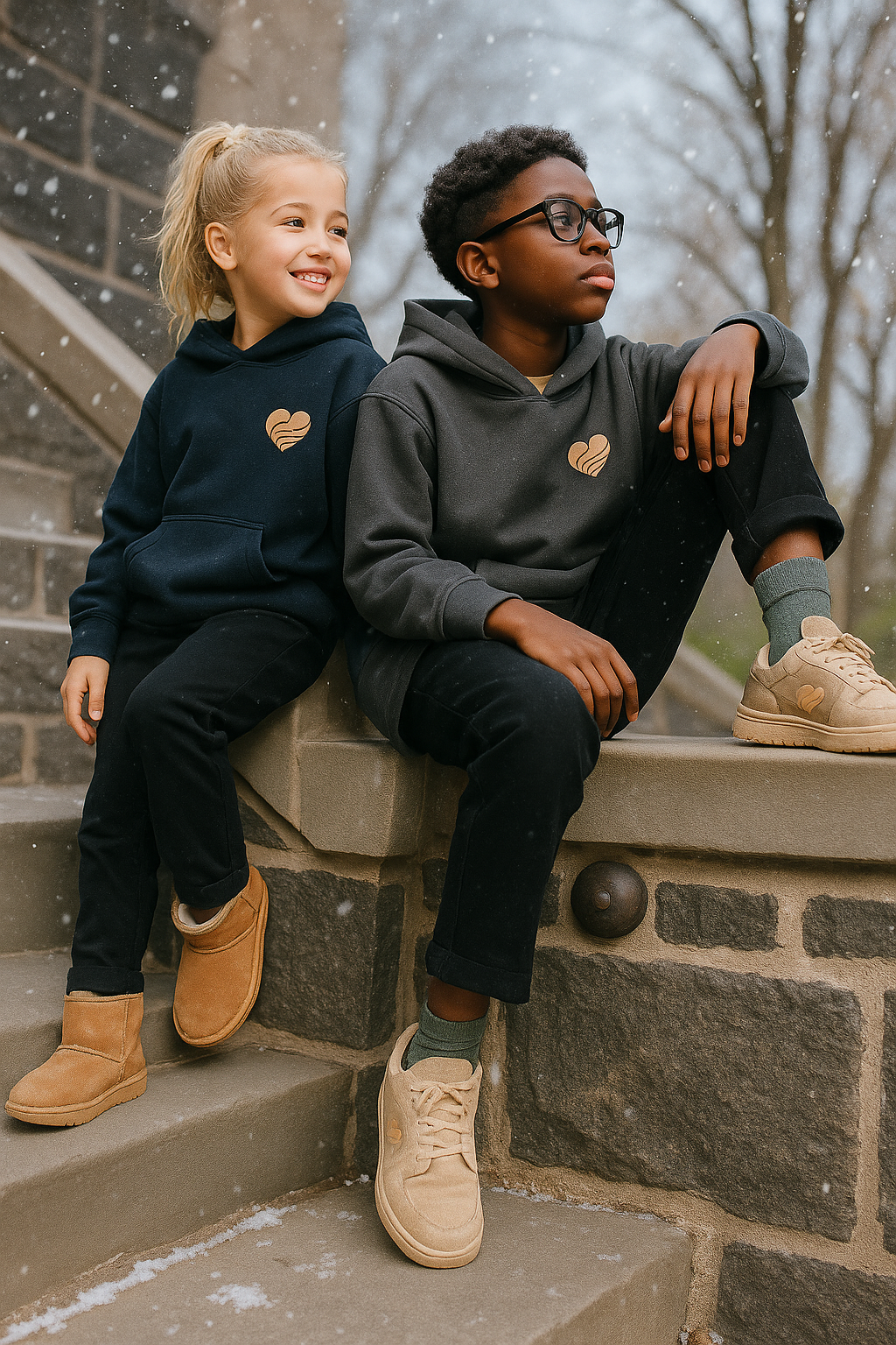 Kids Deep Hoodie