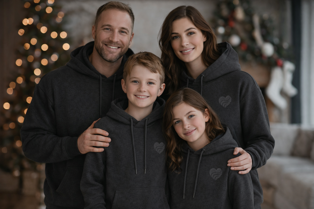 Grounded Gray hoodie