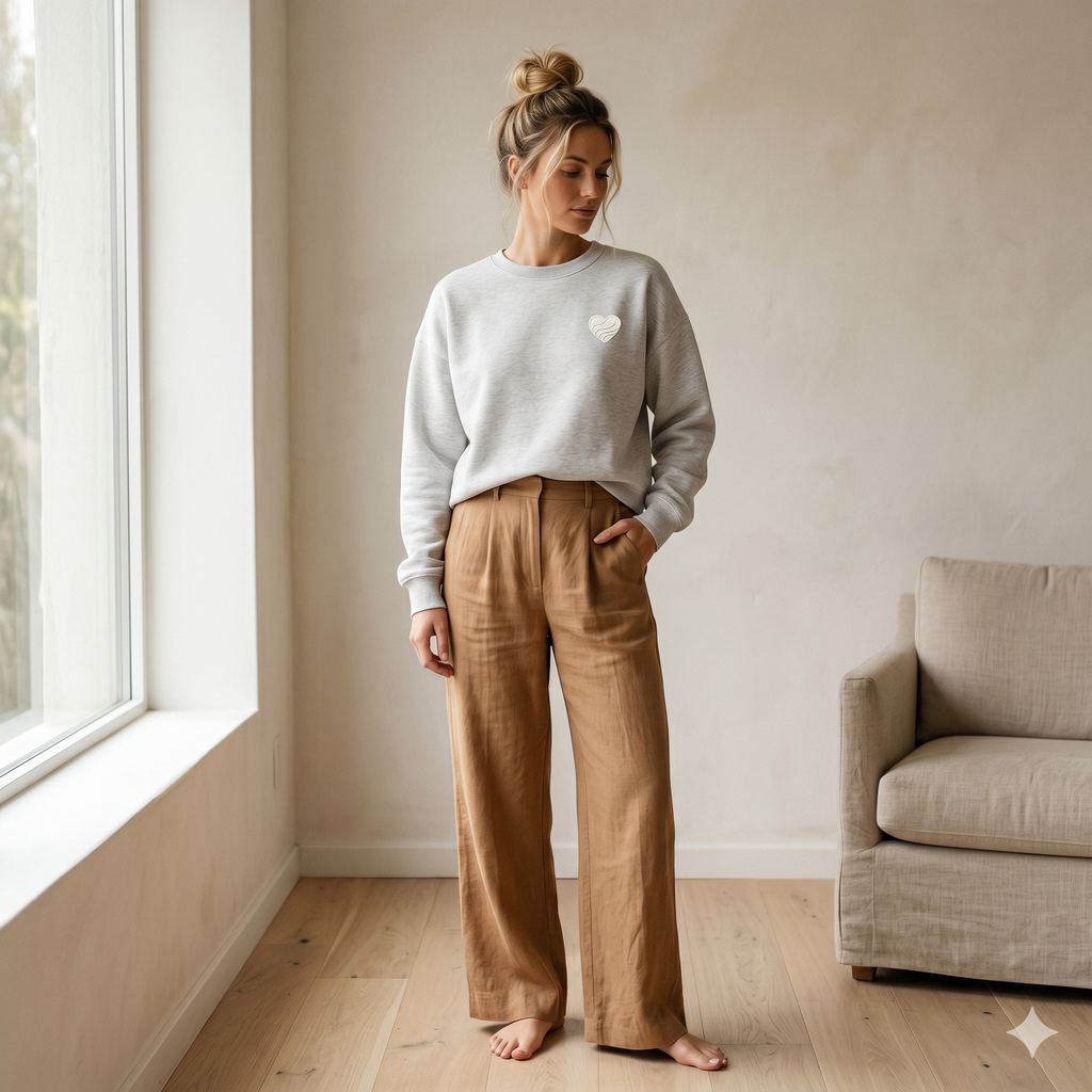 Soft Strength Crewneck