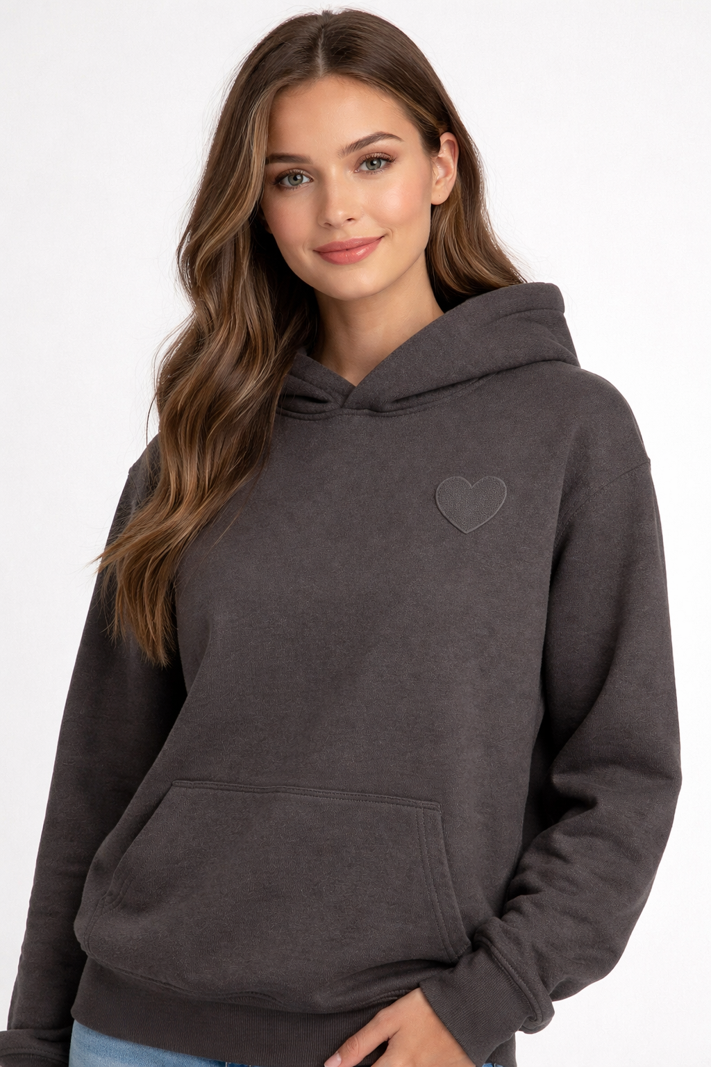 Grounded Gray hoodie