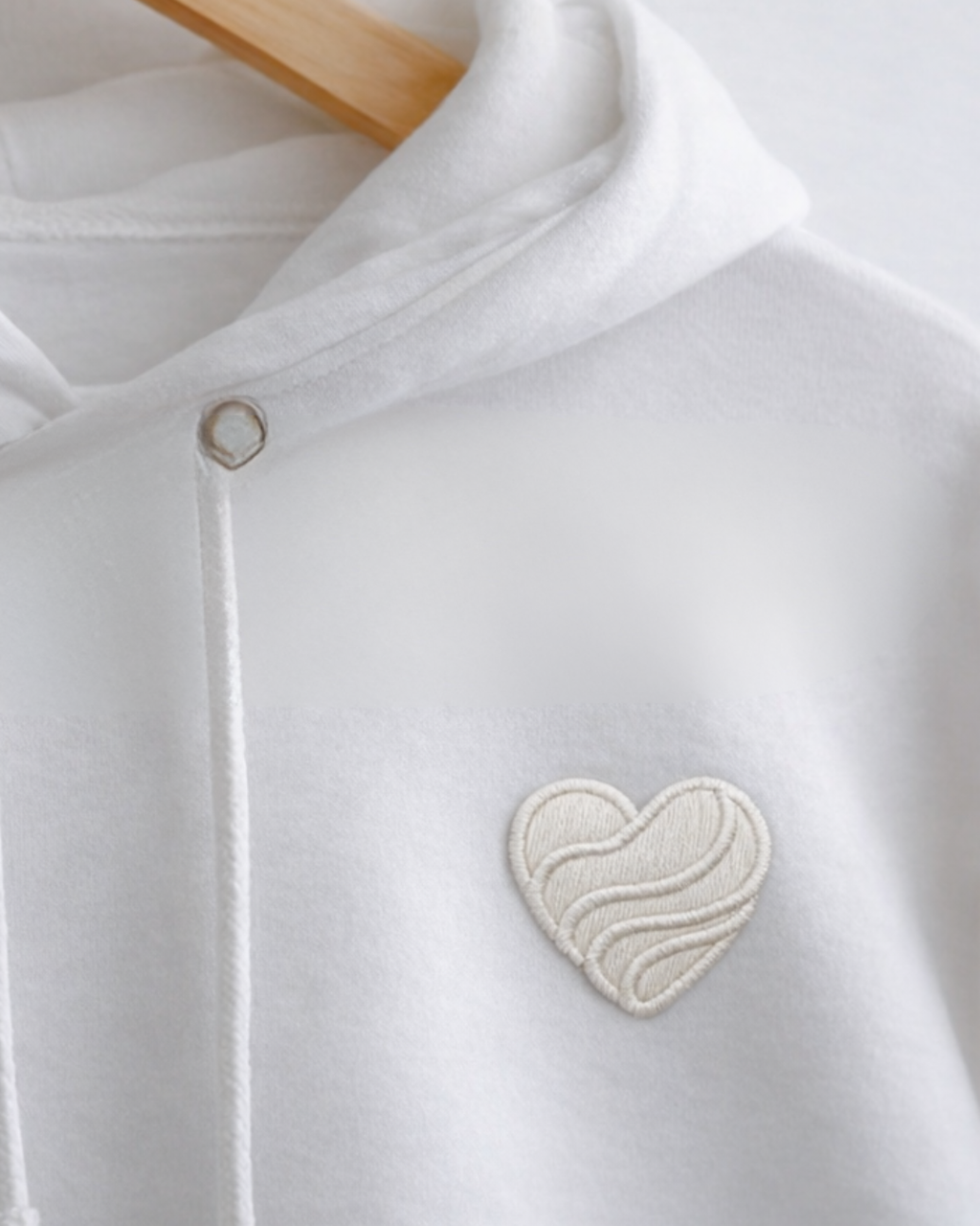 Grounded Gray hoodie