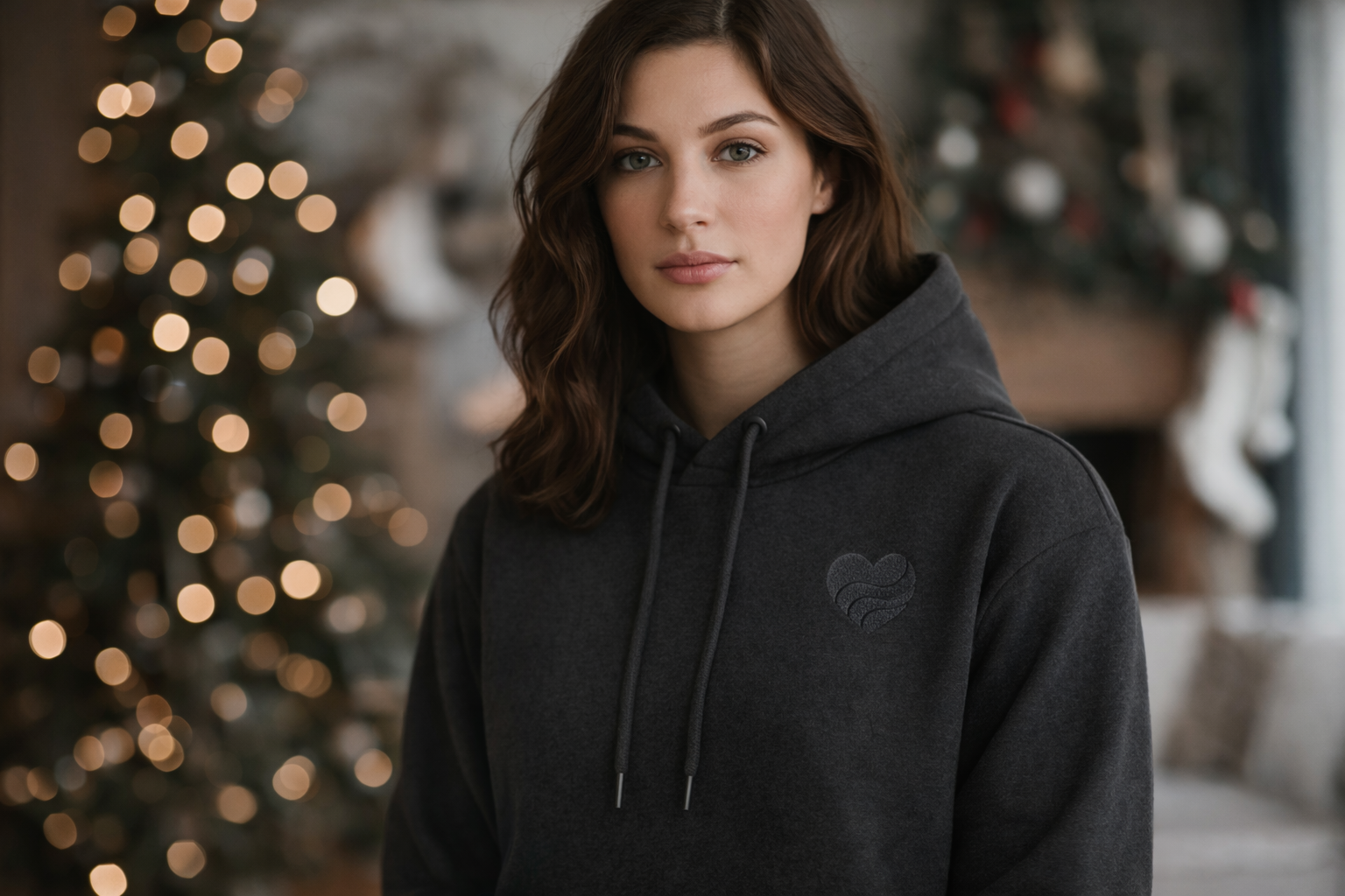 Grounded Gray hoodie